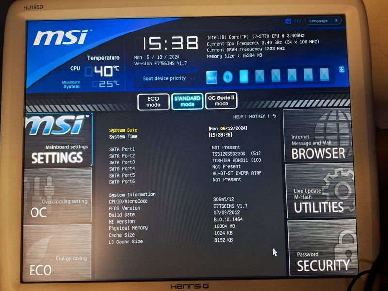 i7 Gaming Desktop