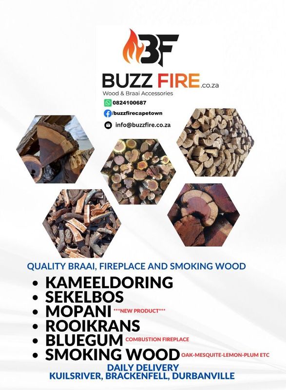 Buzz Fire wood