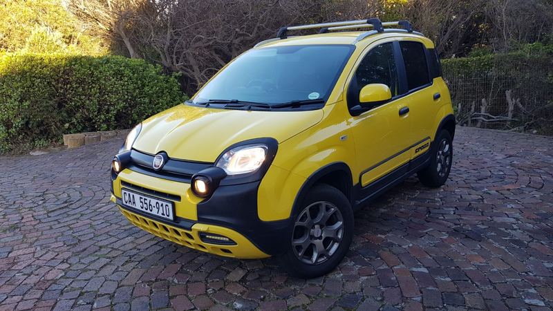 2018 Fiat Panda Cross Twin Air 4x4