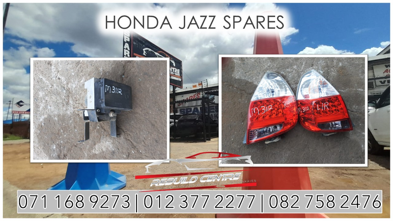 Honda Jazz spares for sale.