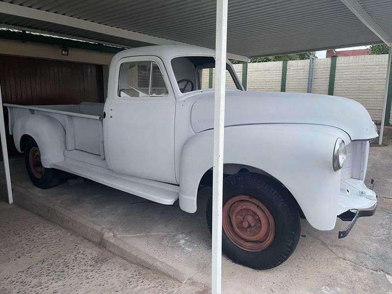 1948 Chevy ThriftMaster Project