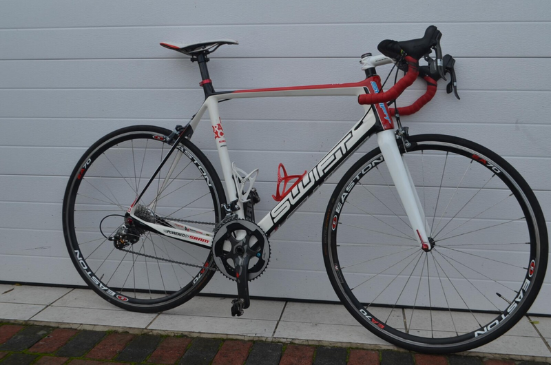 Swift Carbon Road bike with Power Meter