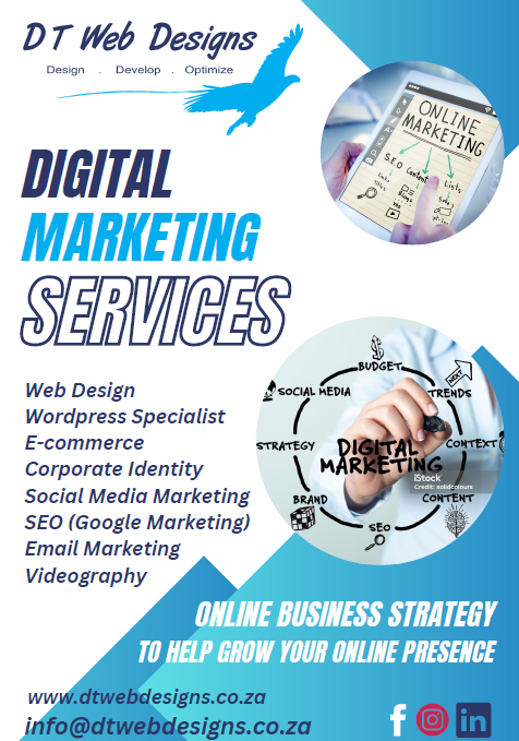 Website Design &amp; Digital Marketing Services