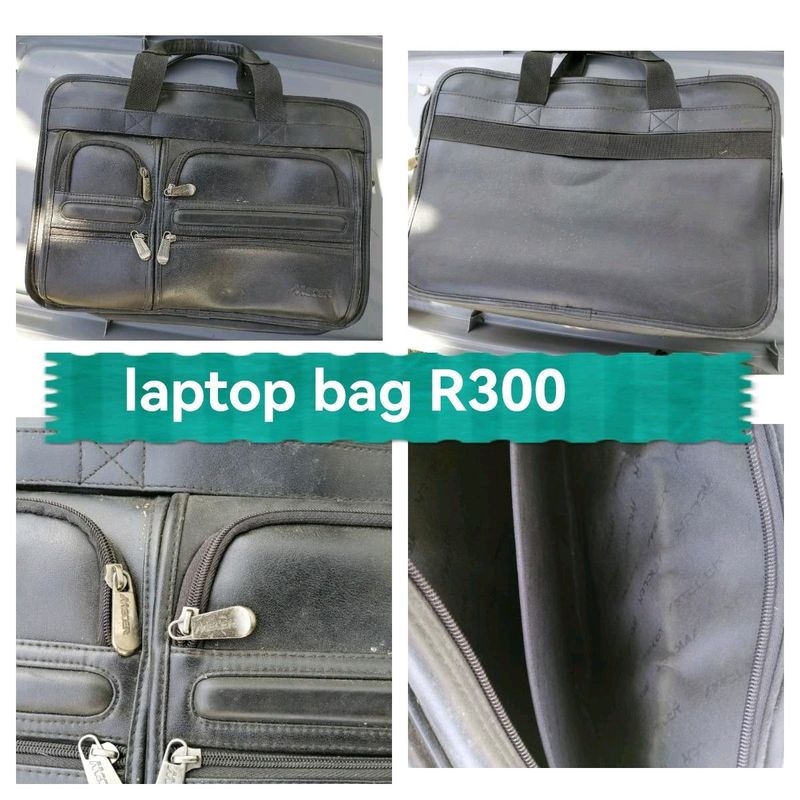 Mecer laptop bagSecondhand - All zips work R200