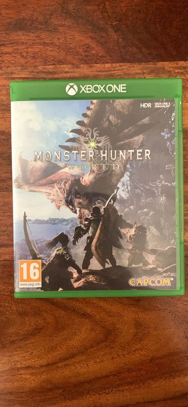 Monster Hunter World Xbox One