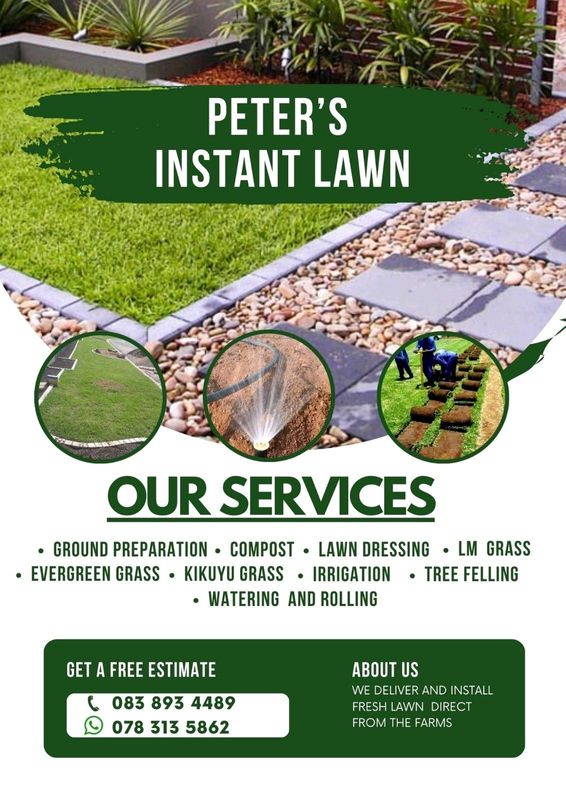 Peter  s  Instant  Lawn