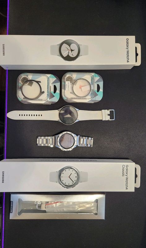 Samsung Watch4 set