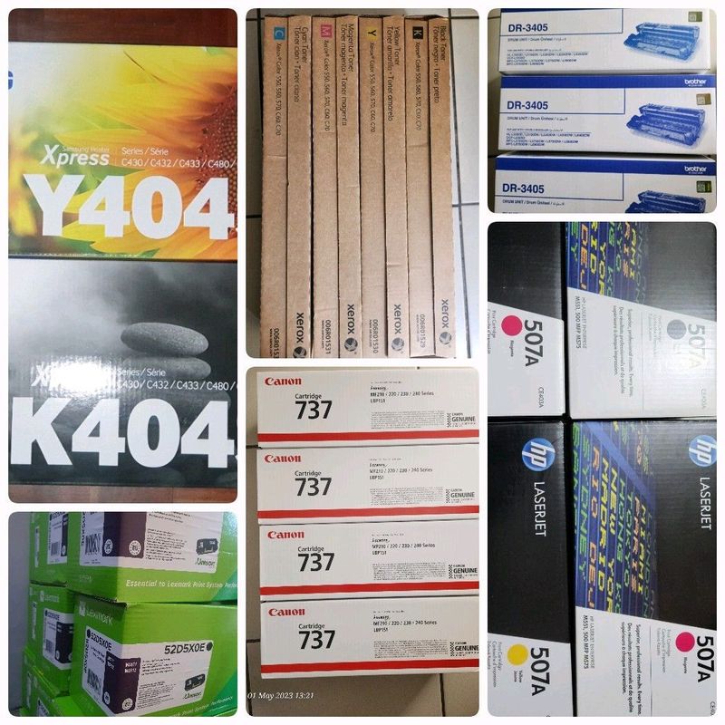 Buying ink and toner cartridges