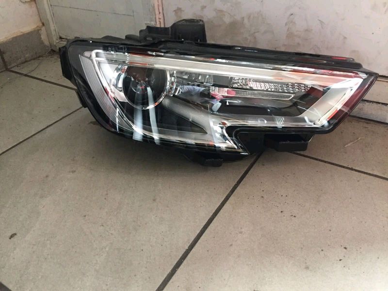 Audi A3 2017 headlight