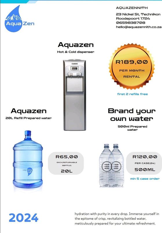 Elevate Your Brand with Personalized Branded Water &amp; Dispensers