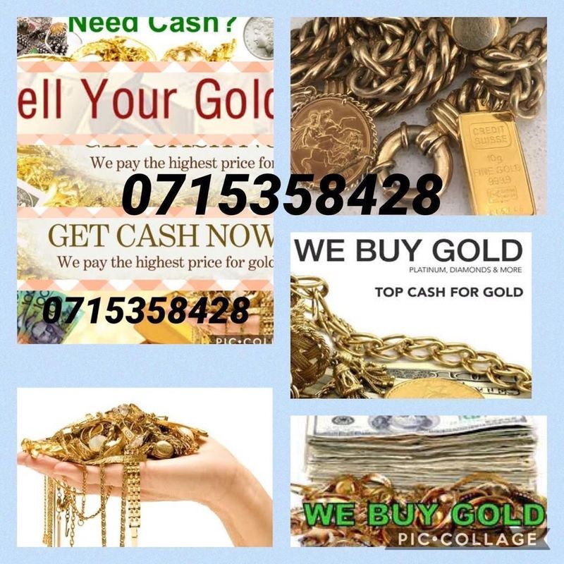 Convert your gold jewelry