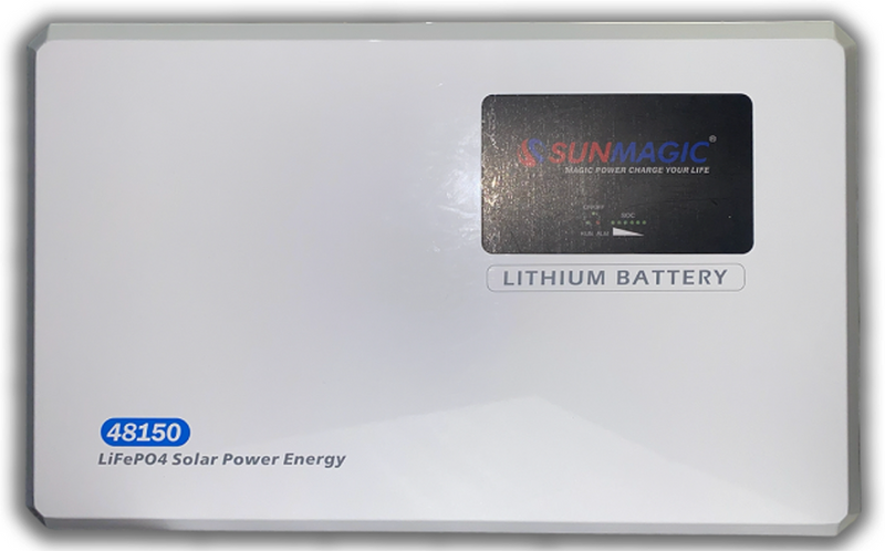 NEW Lithium LifePO4 Battery 51.2v 150ah 7.68kwh