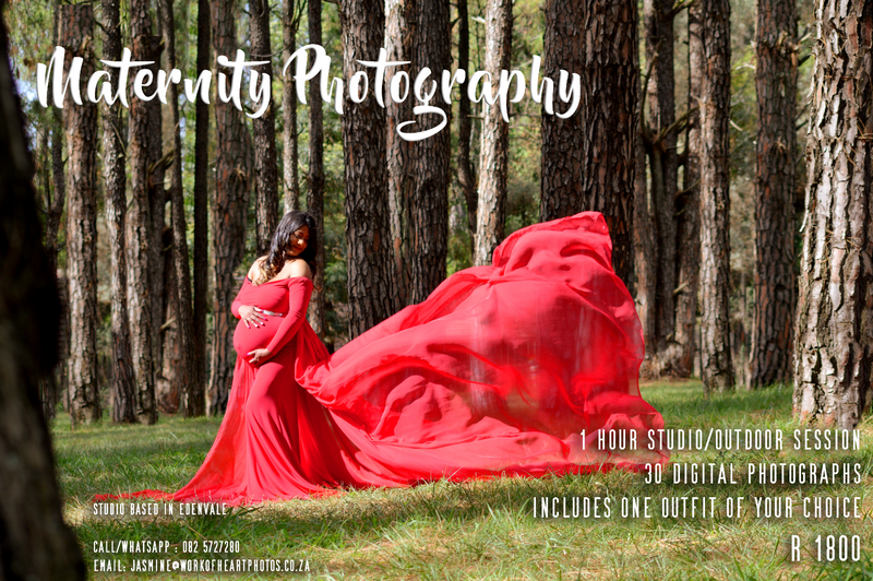 Outdoor and Studio Maternity Photography