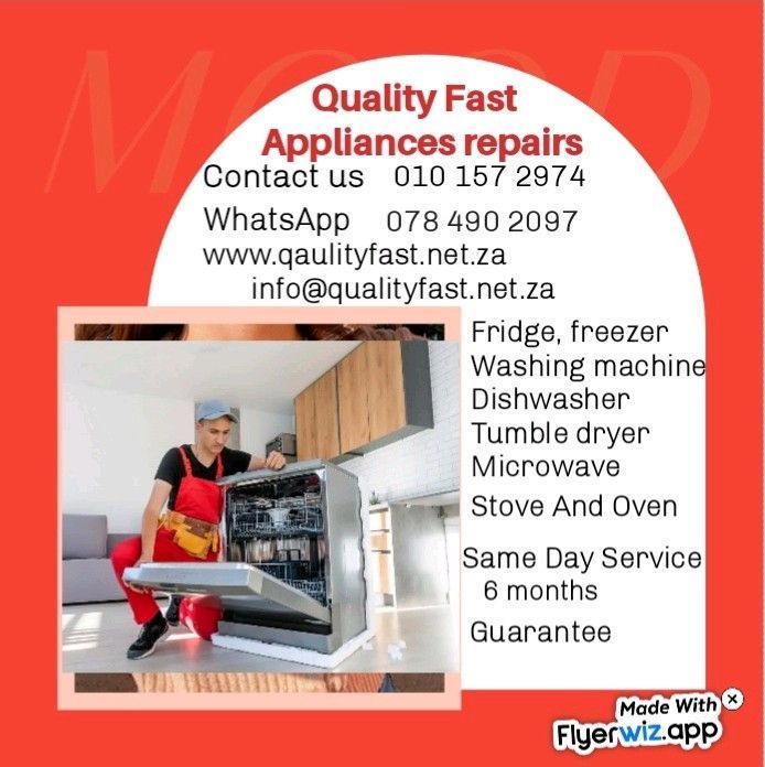 Appliances repairs