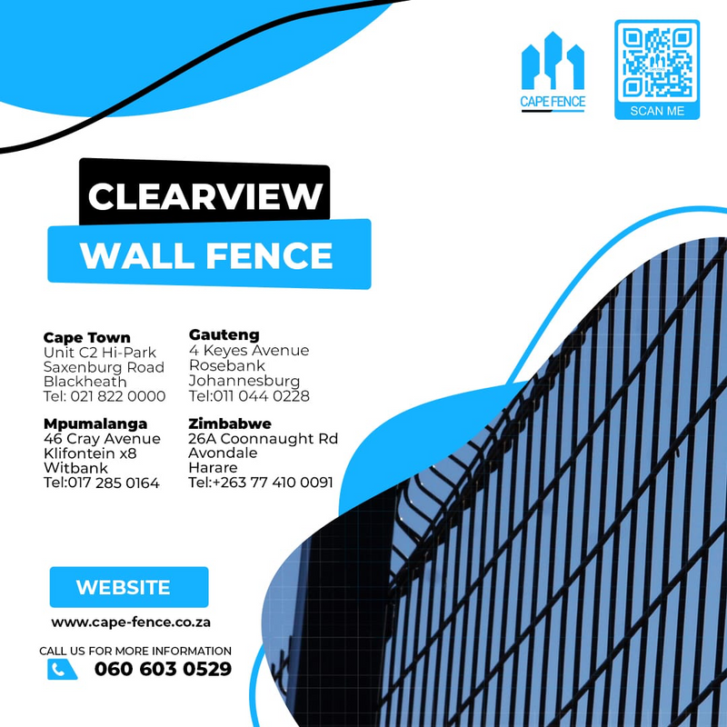 High security fence/ Anticlimb Clearview fencing