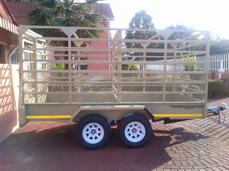 2024 - Brand New 3.5m/1.7m/1.750m Double Axle Cattle Trailer