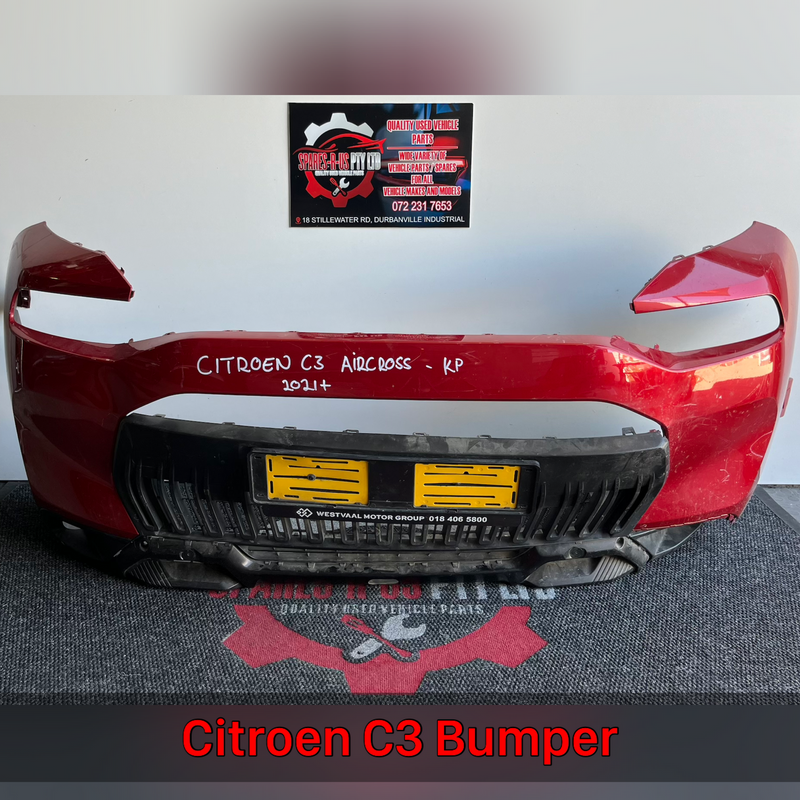 Citroen C3 Bumper for sale