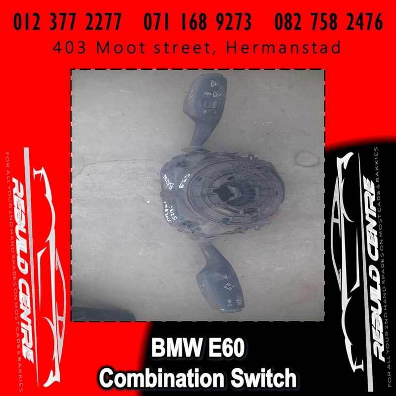 #RebuildCentreBMW E60 Combination Switch for sale