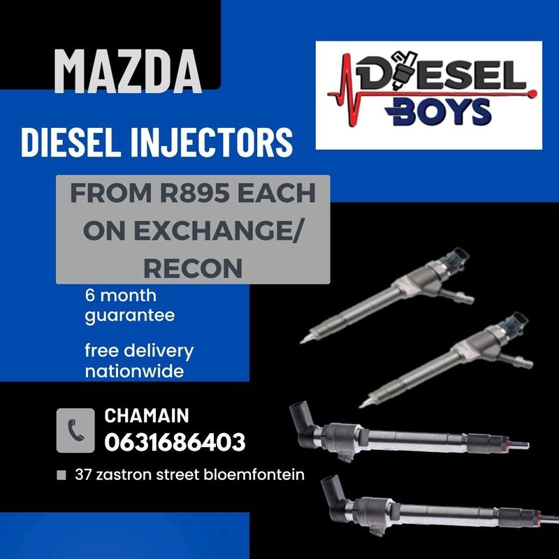 Mazda diesel injectors for sale