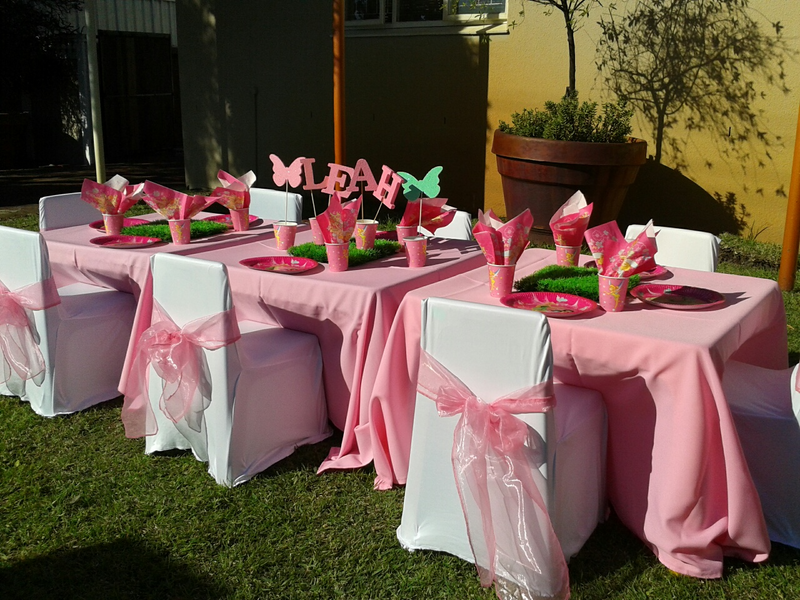 KIDDIES PARTY DECOR TO HIRE - DRAPING TO HIRE - BEST PRICES - ALL AREAS - CLEAN ITEMS - FAST SERVICE