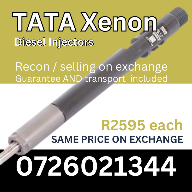 TATA Xenon diesel injectors for sale