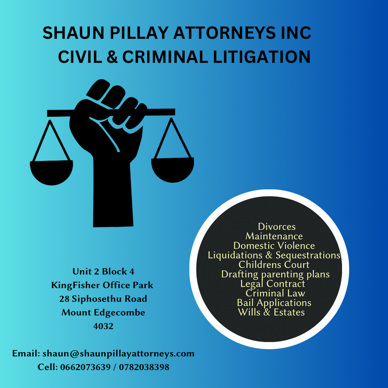 Criminal Defence Attorneys/ Bail applications