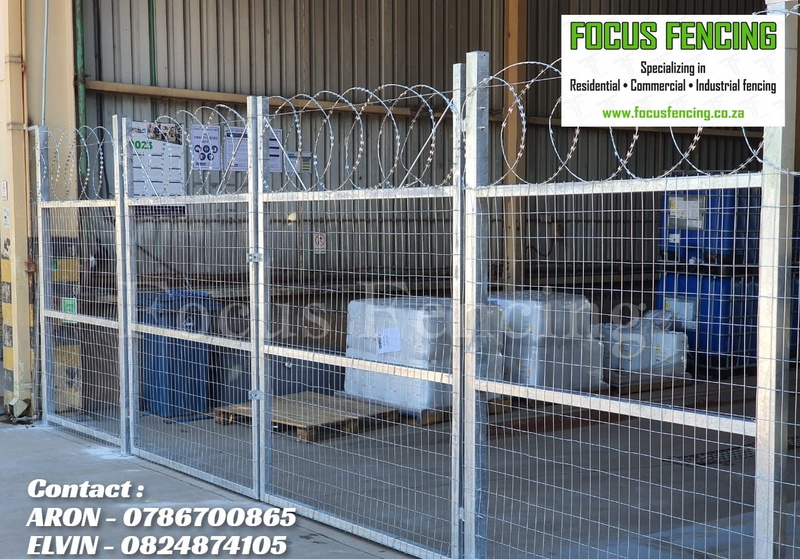 WELD MESH FENCING - WIRE FENCING
