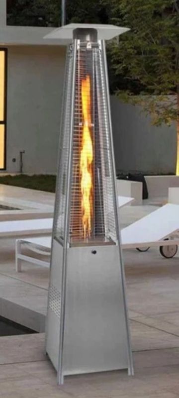 Patio  pyramid outdoor gas heater