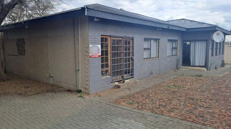 Commercial Property, Westdene Bloemfontein