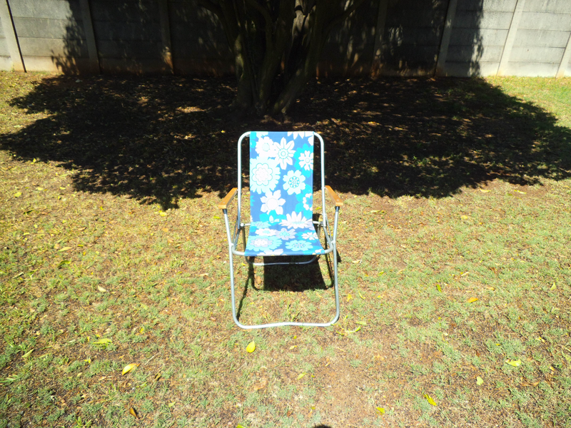 Recliner Garden Chair.