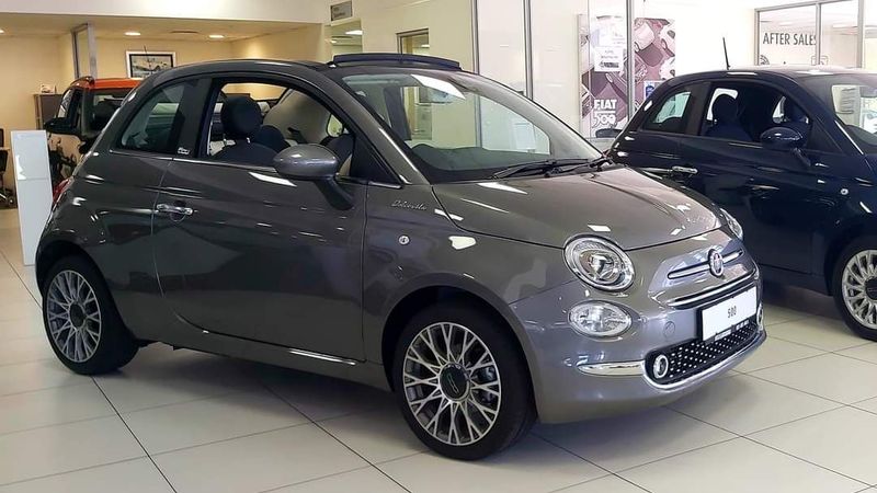 2023 Fiat 500C Dolcevita Cabriolet Automatic