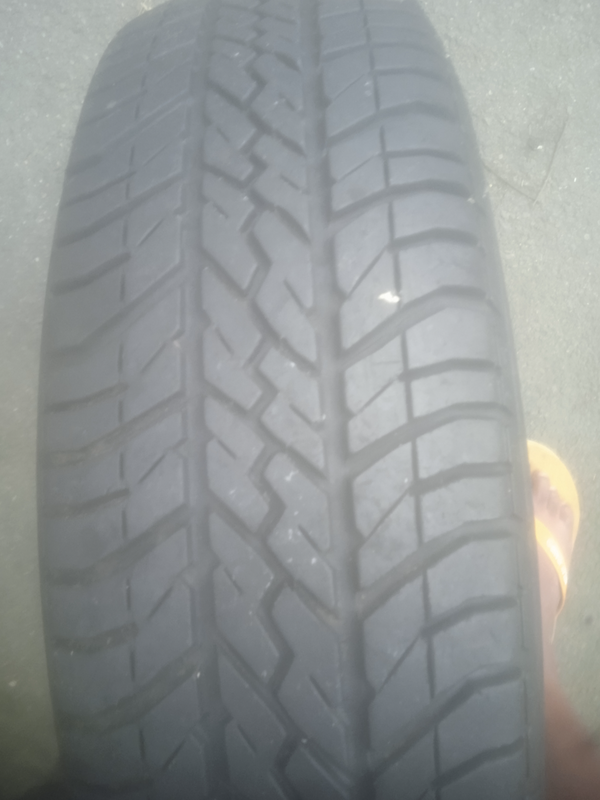 Goodyear GT2 tyre 155/60/13