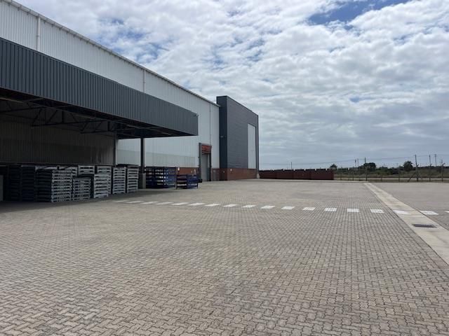 Warehouse/Manufacturing warehouse To Let In Aloes Industrial