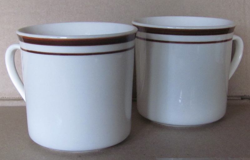 2 x Small Coffee Mugs