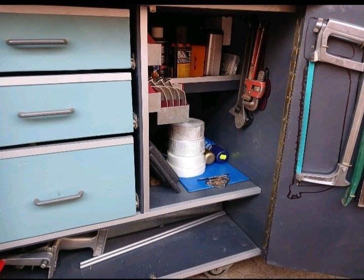 Work Bench Personal and Homemade