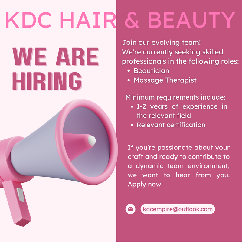 Beauty Job Vacancies