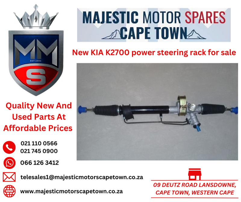 Kia K2700 power steering rack for sale