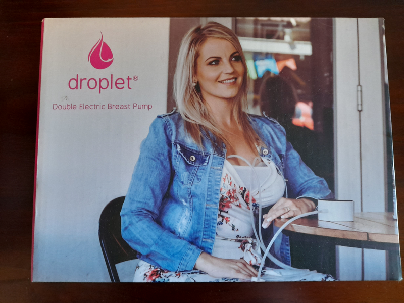Droplet double electric breast pump