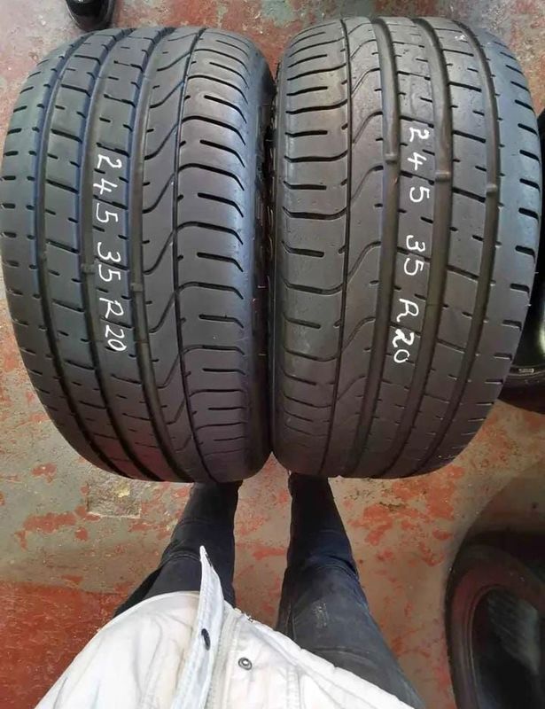 Higher performance tyres and rims are available
