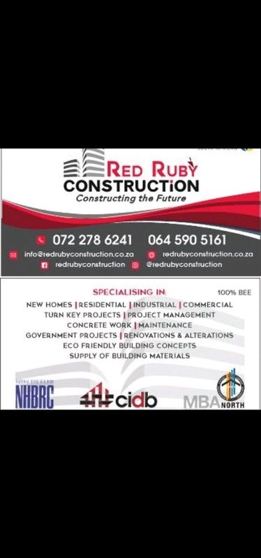 red ruby construction services