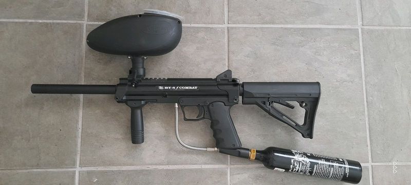 BT-4 Combat Slice Paintball Marker