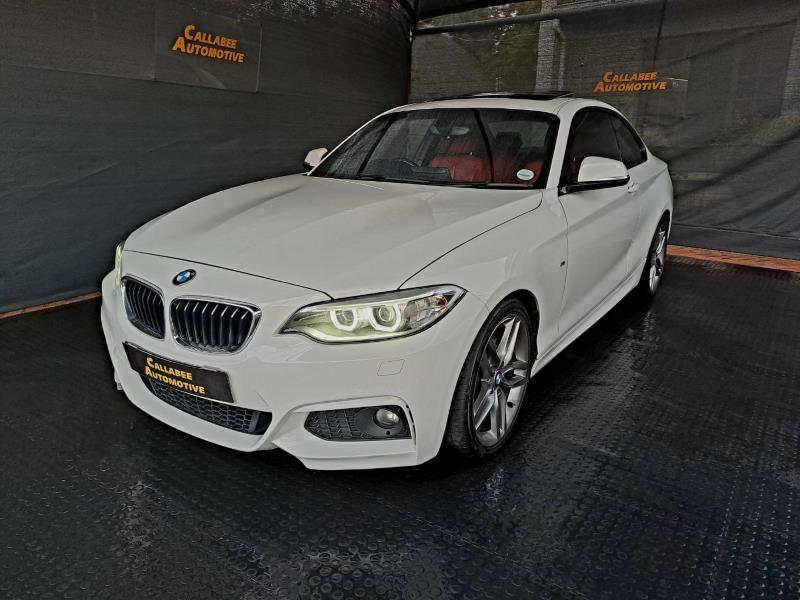 2017 BMW 2 Series 220i coupe M Sport auto