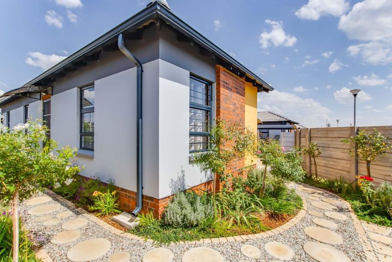 84m² 3-Bedroom Home in Milano Security Estate, Sky City, Alberton