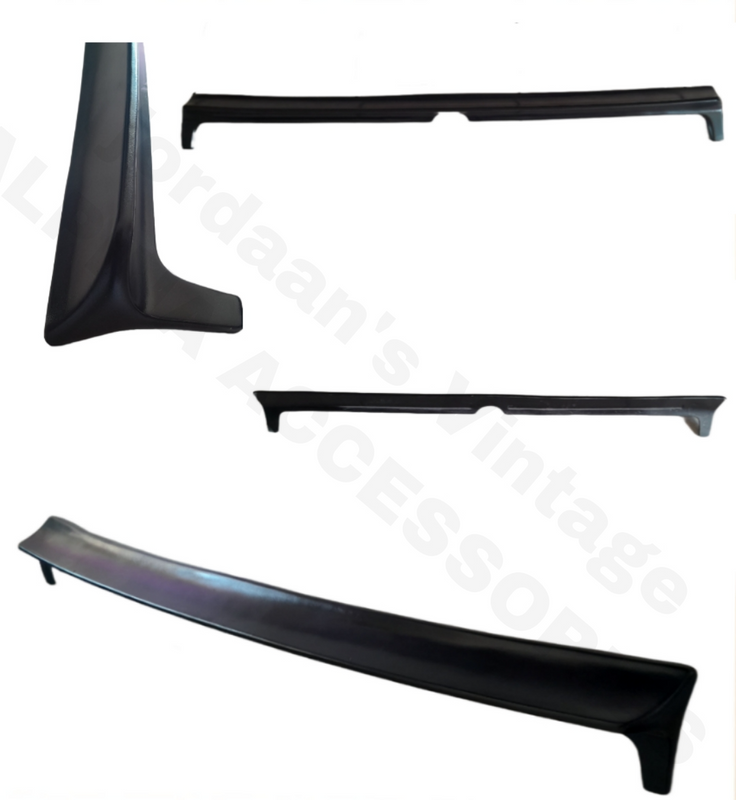 Bmw E12 5 series Fiberglass 535i boot spoiler