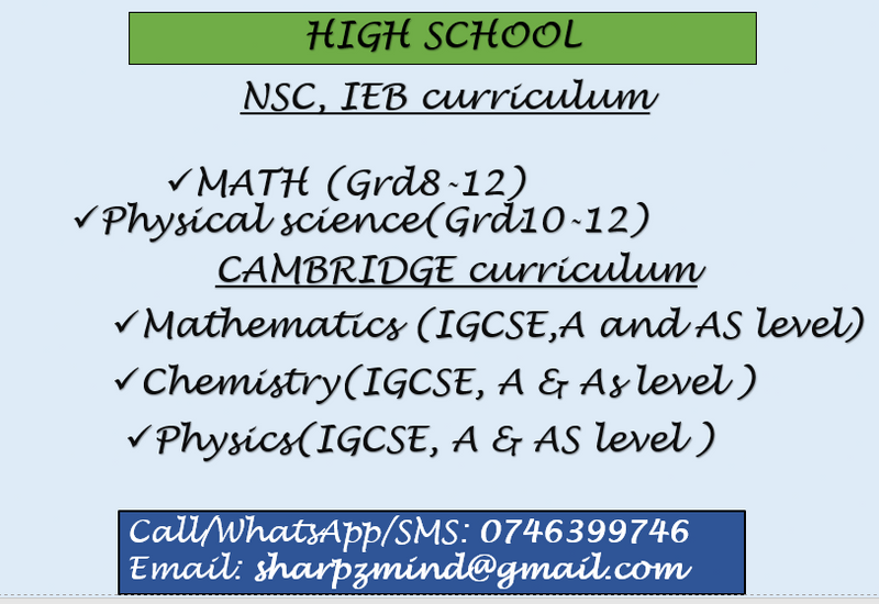 PHYSICS AND MATH TUTORING; ENGINEERING QUALIFIED TUTOR AVAILABLE FOR ONLINE LESSONS