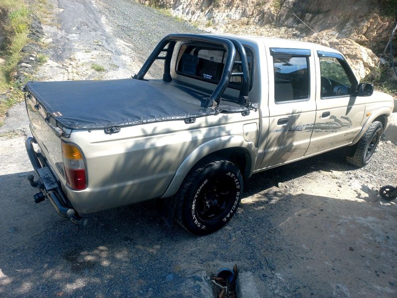 Mazda drifter 2.5 double cab