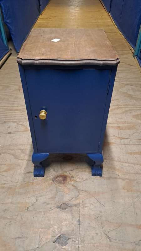 Blue Side Cabinet