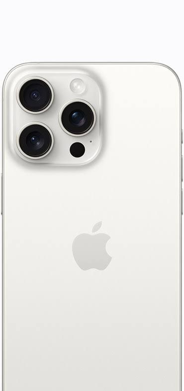 iPhone 15 pro max 256gb white sealed