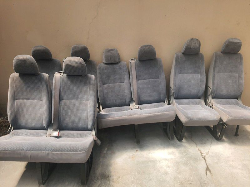 Toyota Quantum Seats for Sale