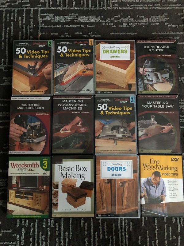 Woodworking DVDs